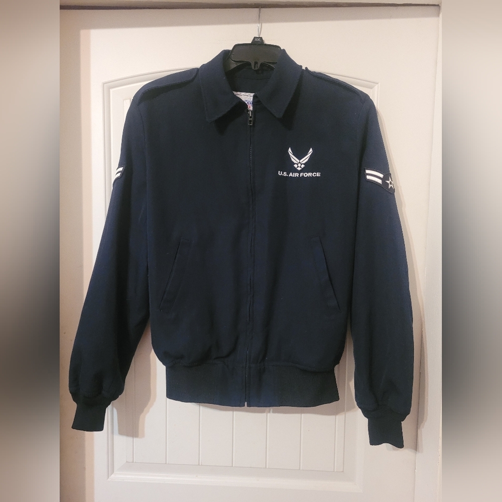 DSCP wings collection vintage us air force bomber jacket size 42L